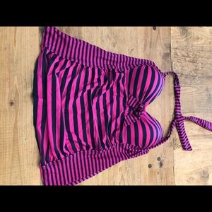 Merona Tankini Top szL